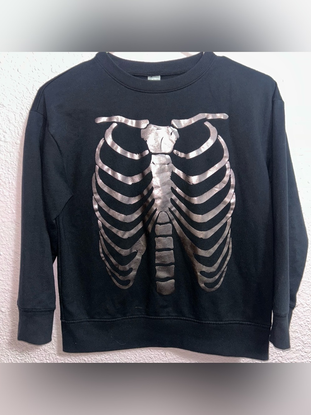 Carter's Black Crewneck Sweatshirt